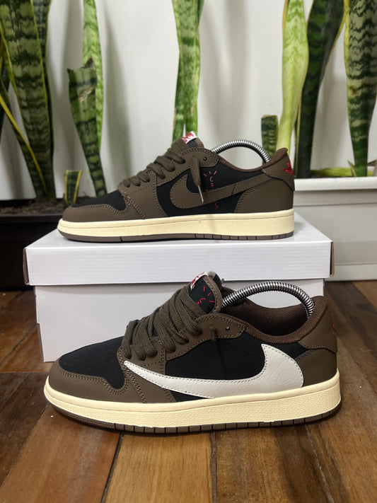 Air Jordan 1 Low X Travis Scott “Mocha”