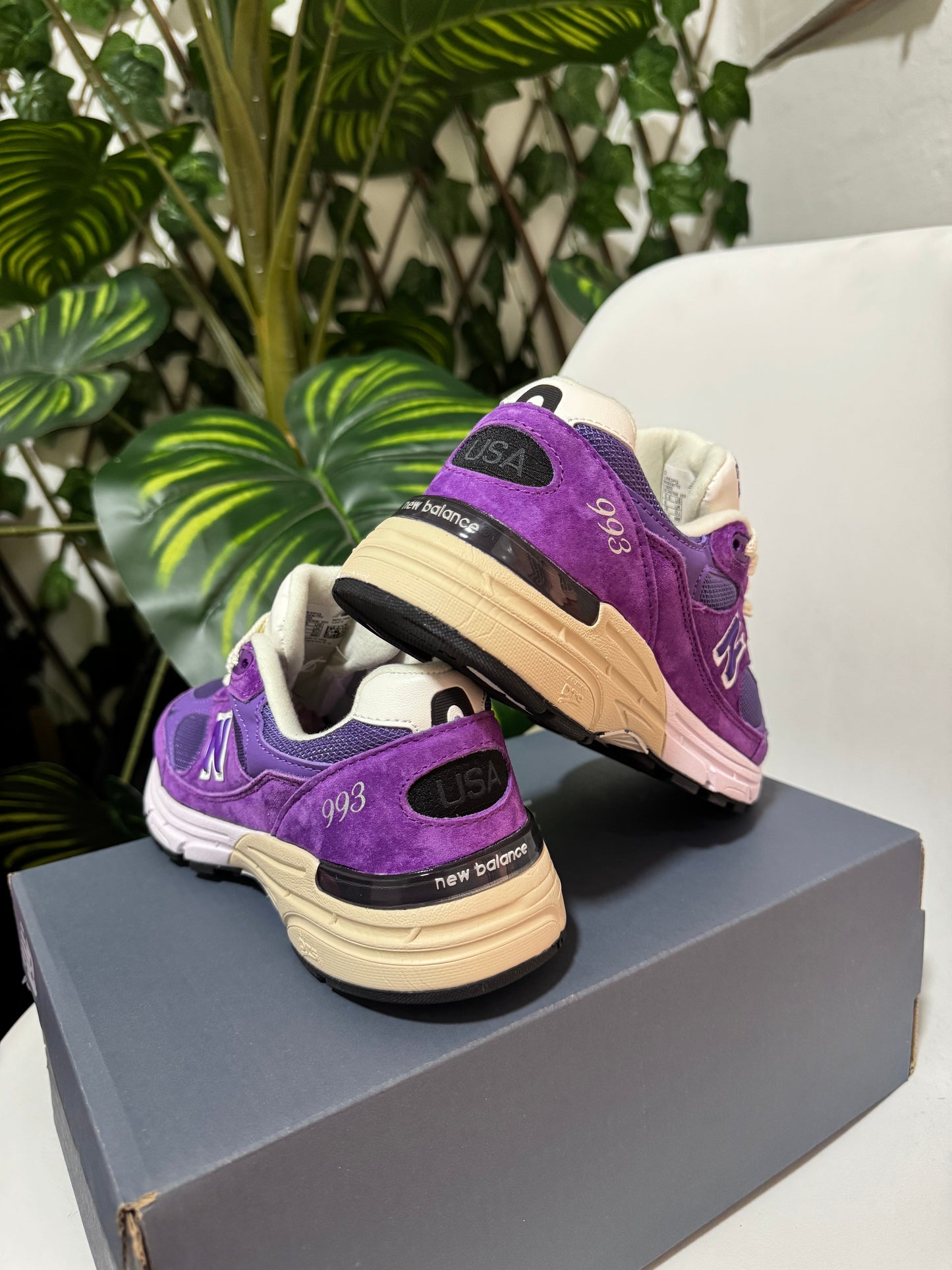 New Balance 993 Morada