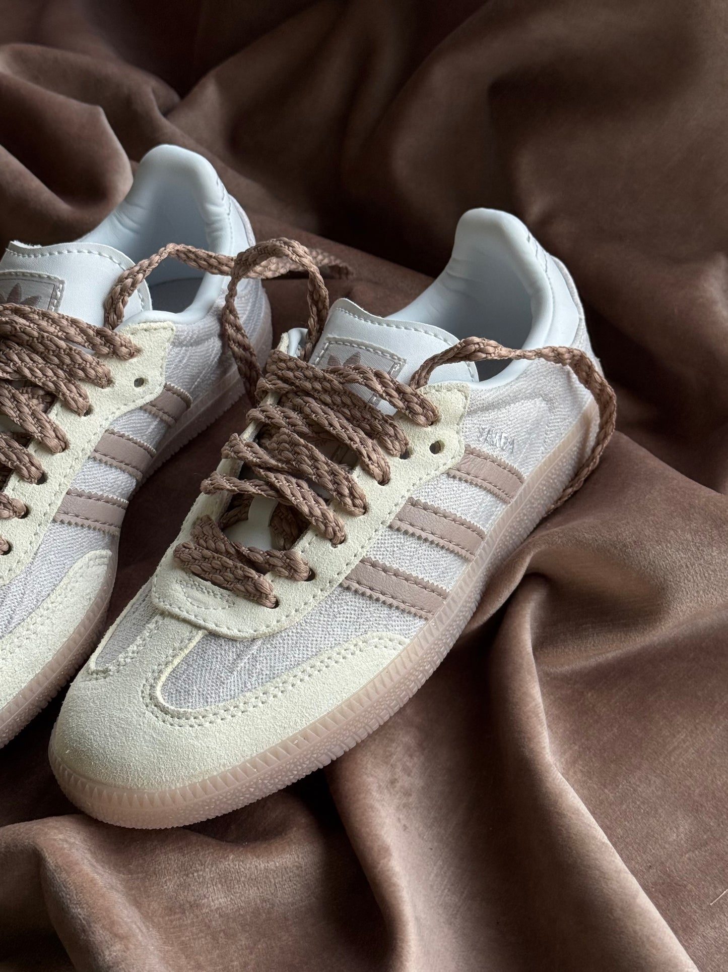 Adidas Samba “Canvas Beige”