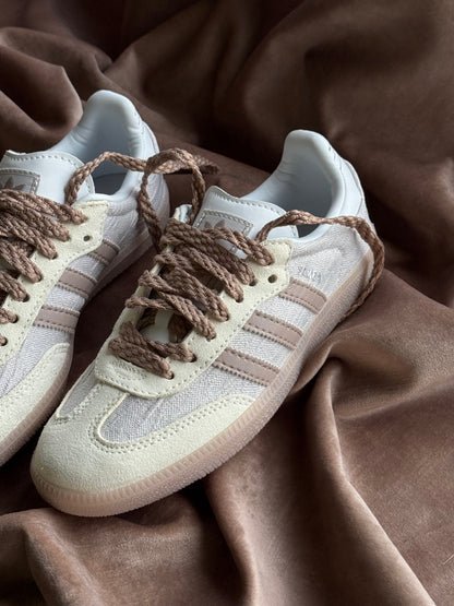 Adidas Samba “Canvas Beige”