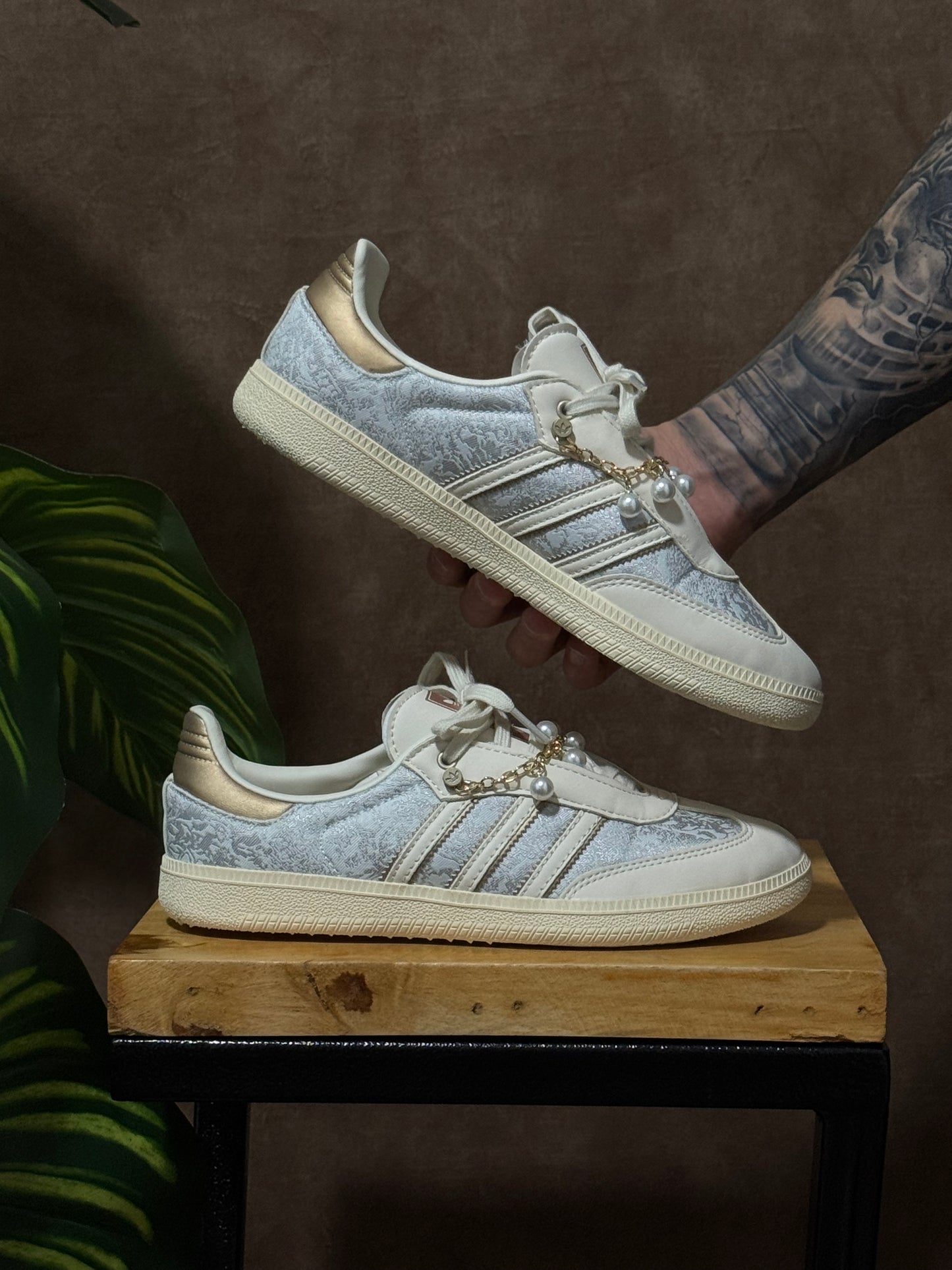 Adidas Samba OG “Sandwhite Pearl”