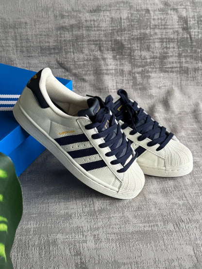 Adidas Superstar “White Navy”