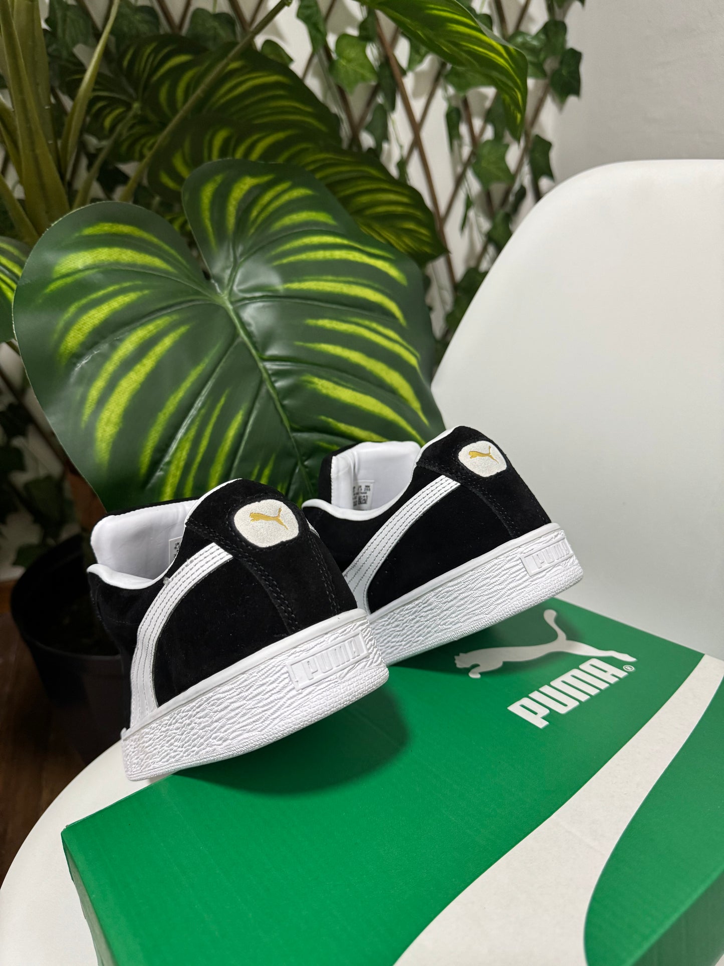Puma Suede XL “Black”