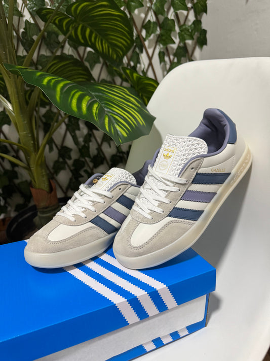Adidas Gazelle Indoor “White Navy”