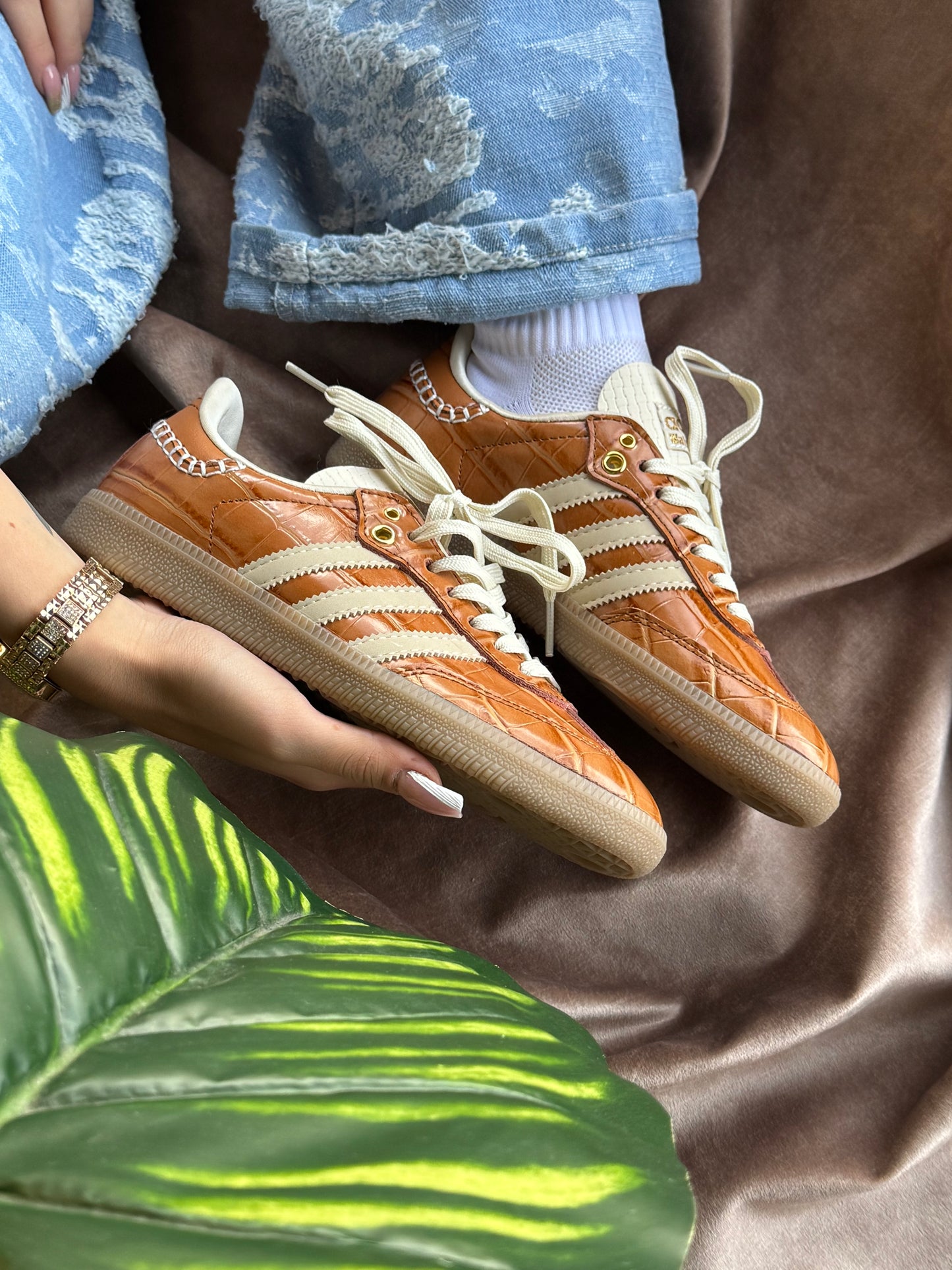 Adidas Samba x Wales Bonner “Croc”