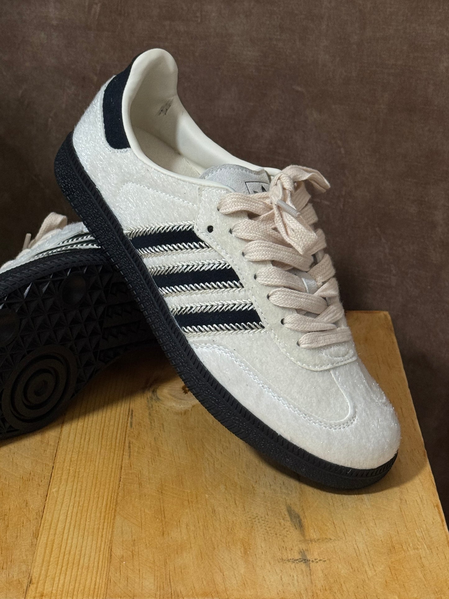 Adidas Samba “White Hair”