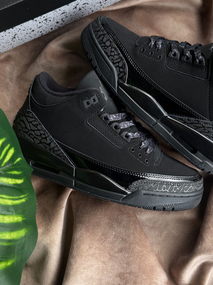 Air Jordan 3 “Black Cat” (G5)
