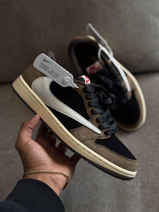Air Jordan 1 Low x Travis Scott “Mocha” (G5)