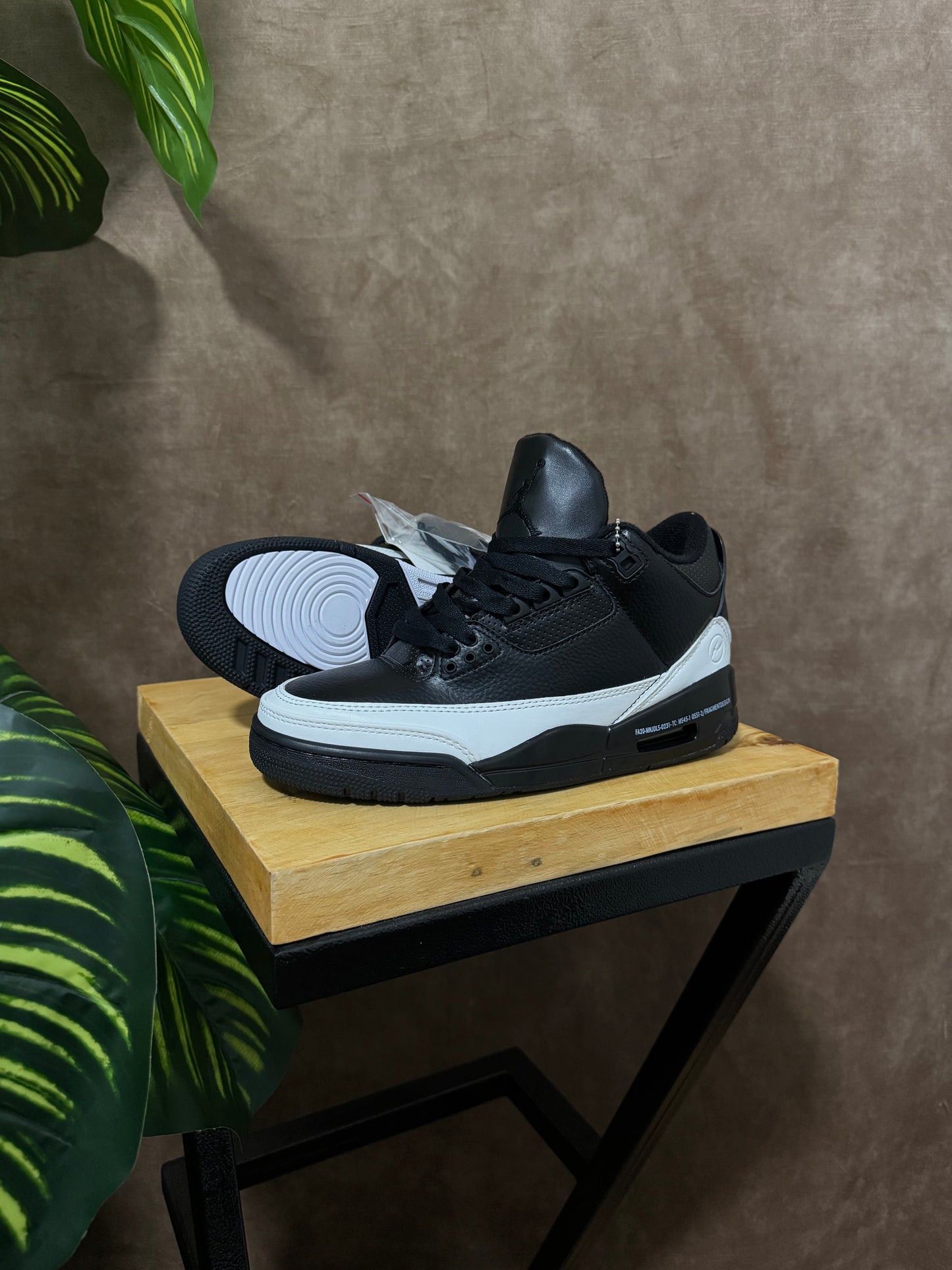 Air Jordan 3 “Fragment Black”