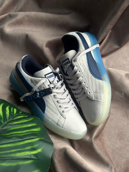Puma Suede x PlayStation “Glacial Grey”