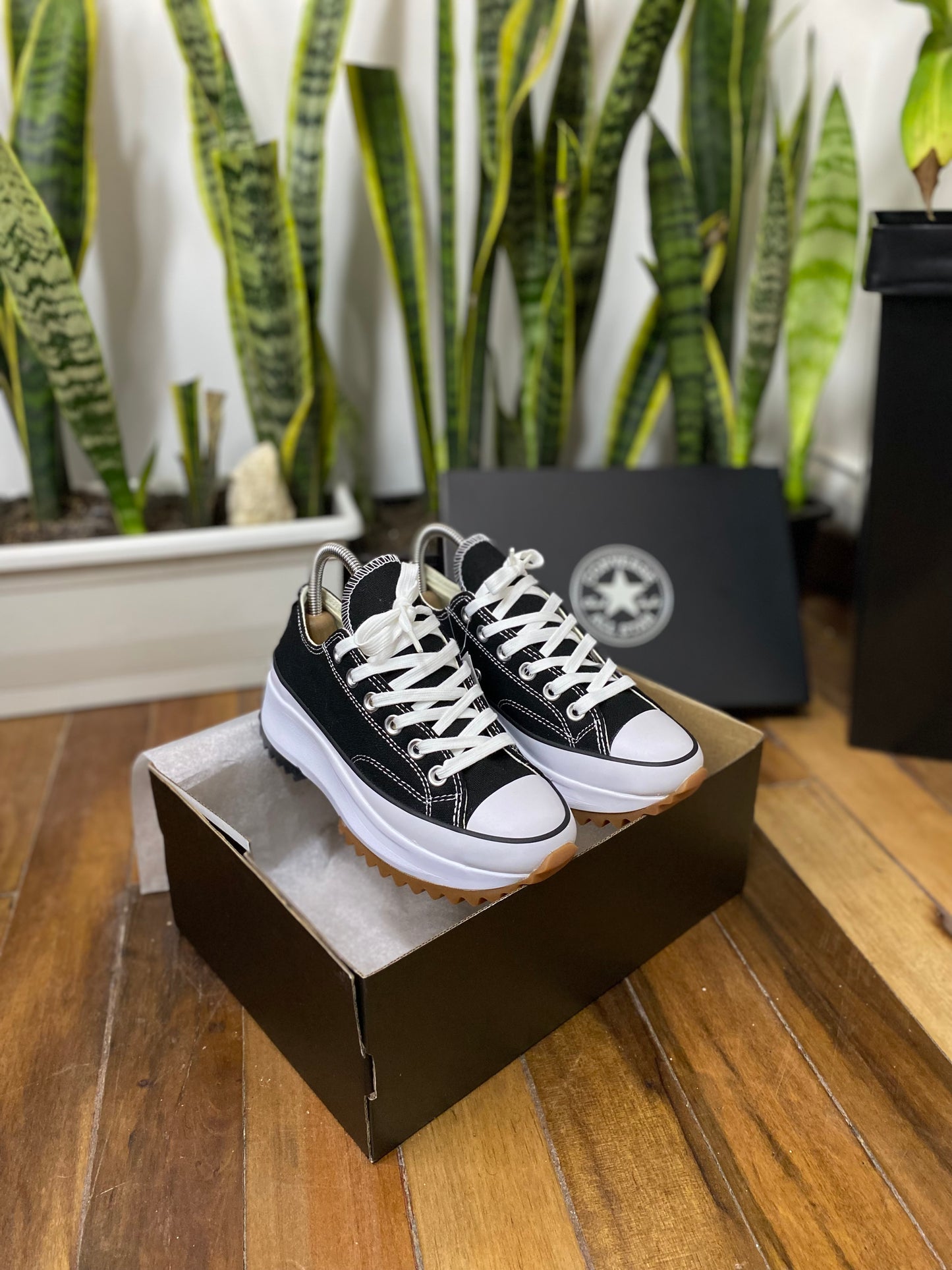 Converse Run Star Hike “Black”