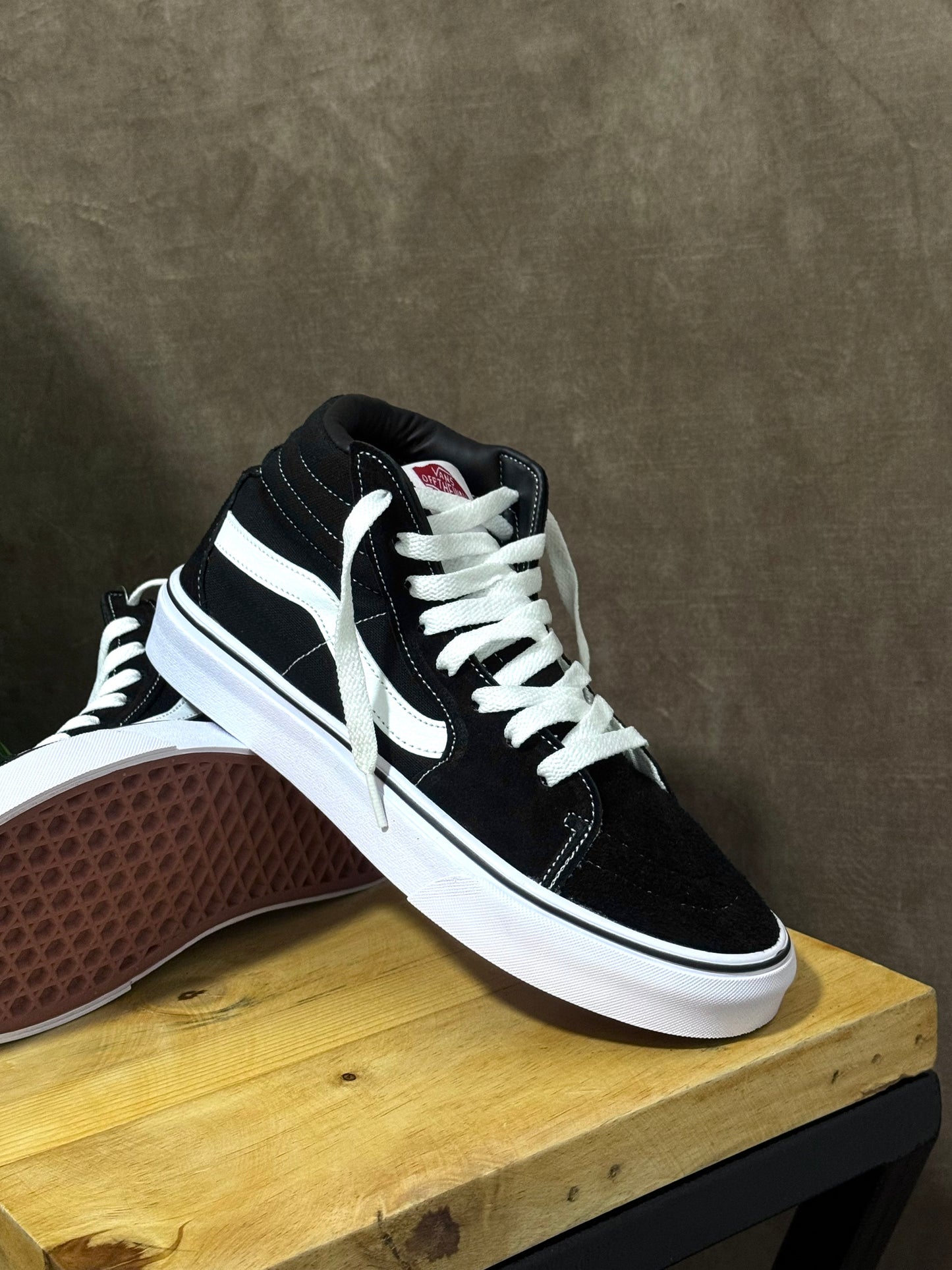 Vans Old School High