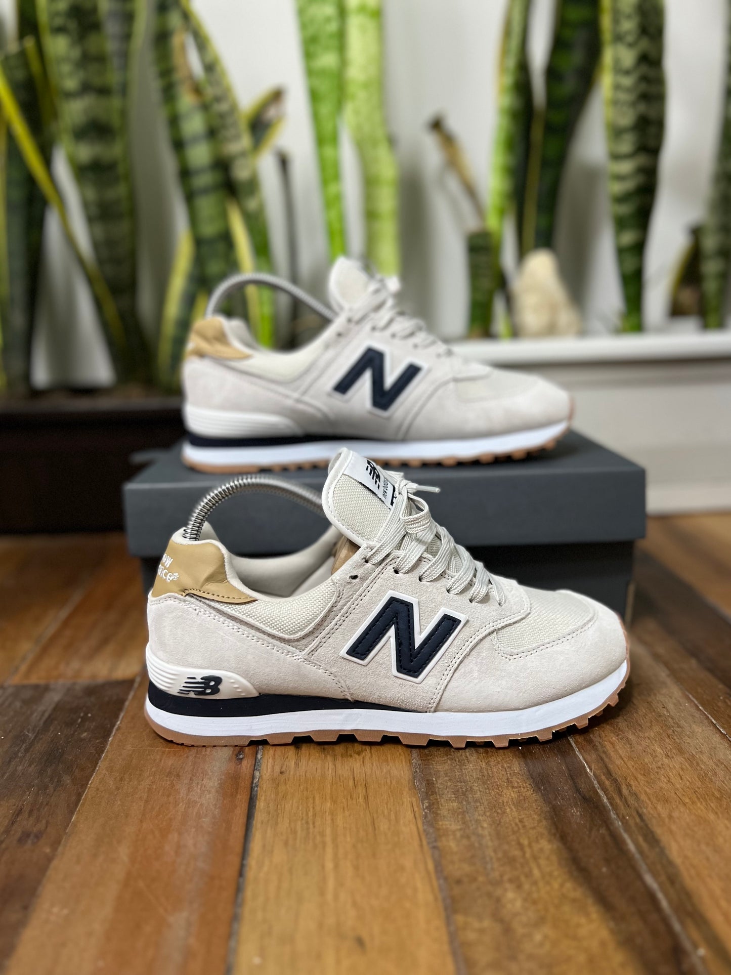 New Balance 574 Beige