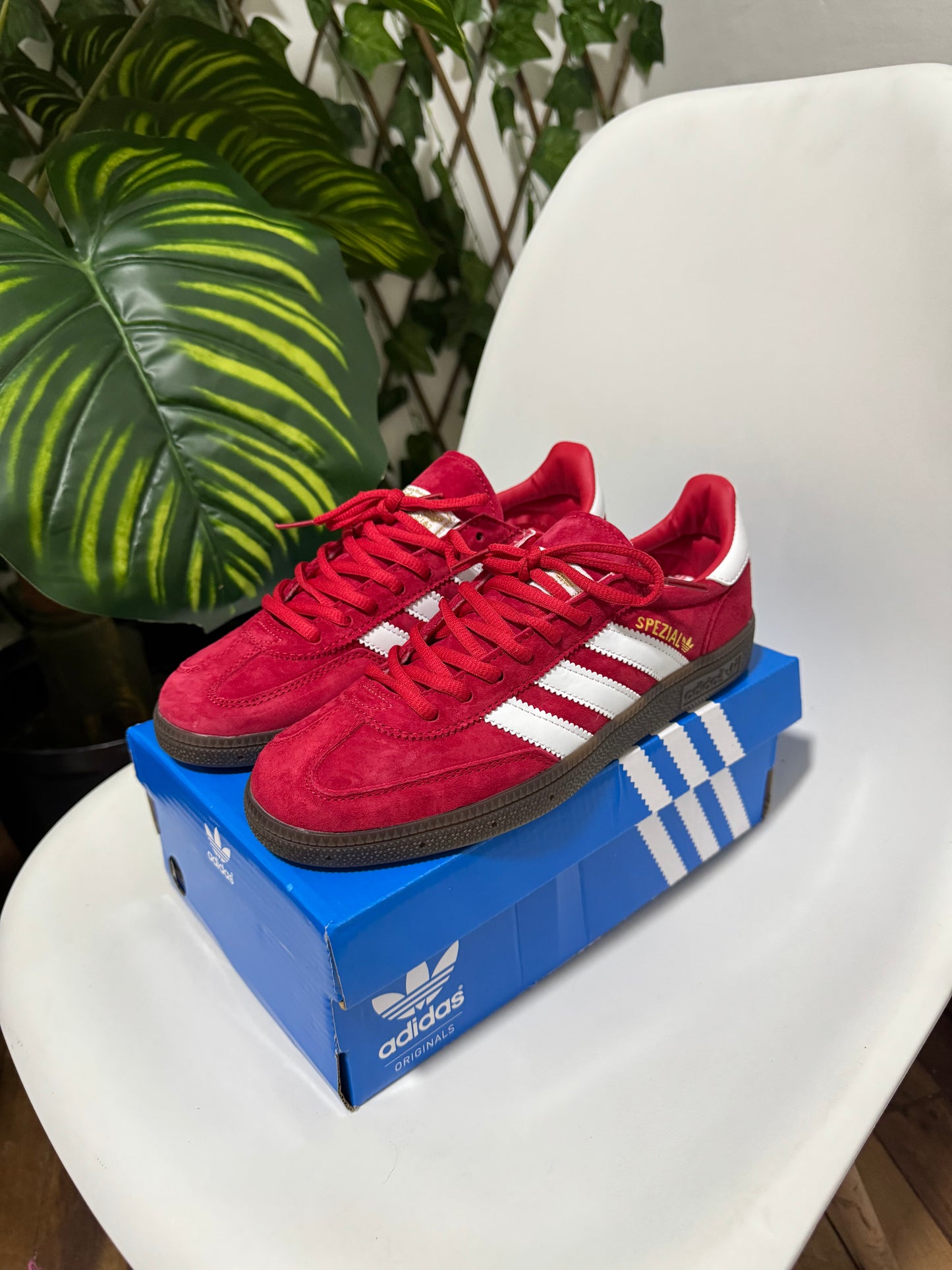 Adidas Handball Spezial “Red”