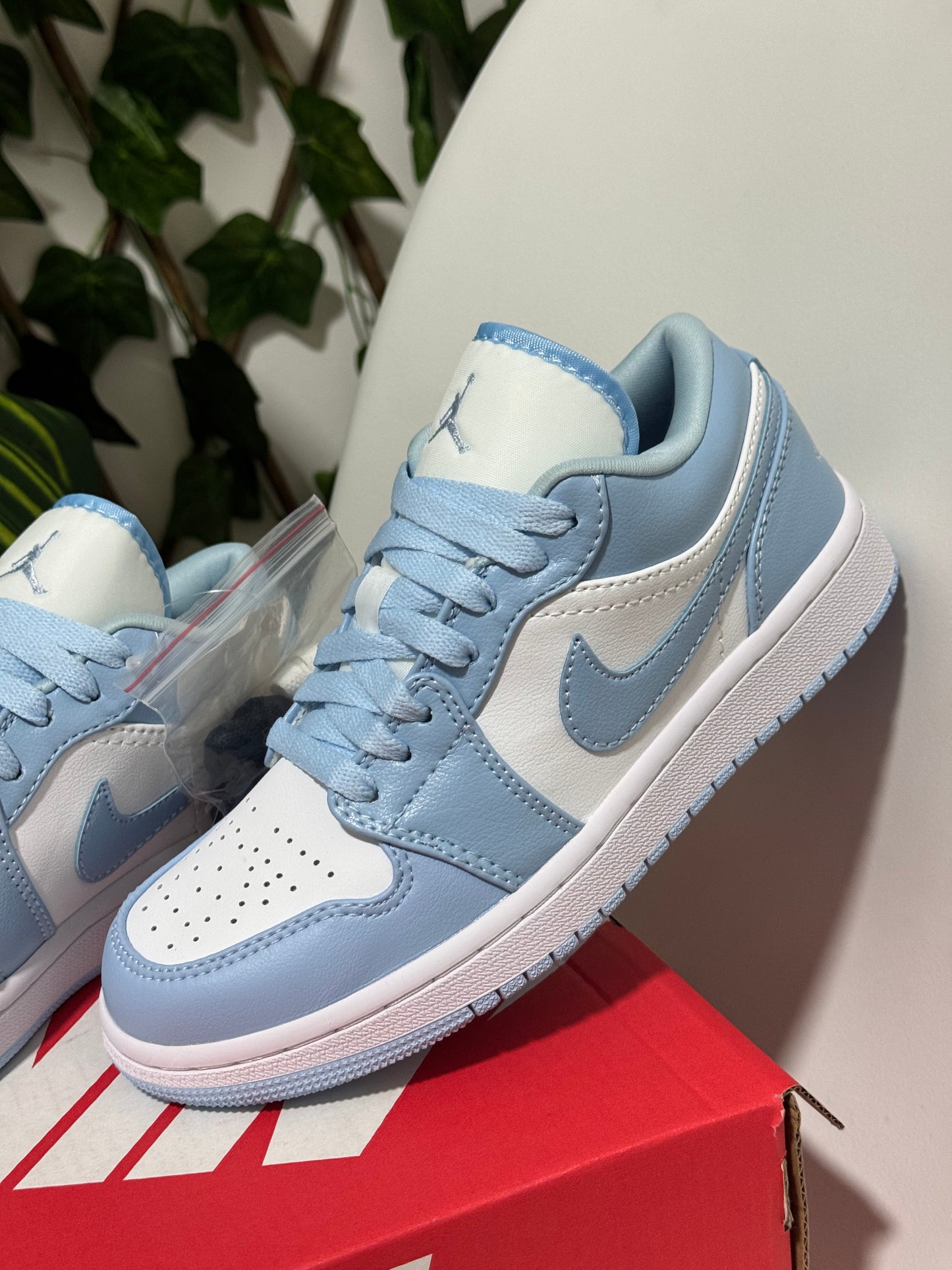 Air Jordan 1 Low “Ice Blue”