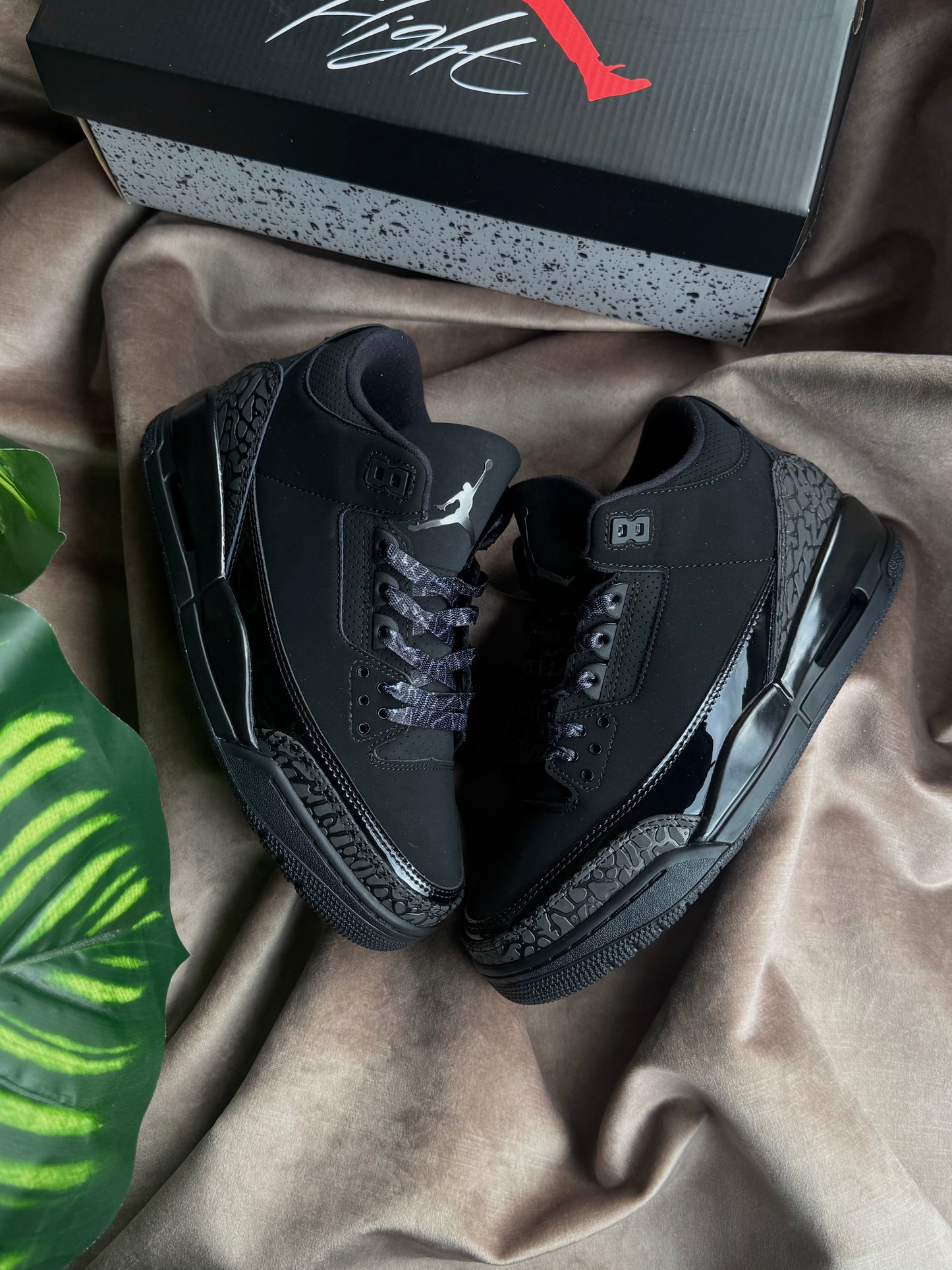 Air Jordan 3 “Black Cat” (G5)