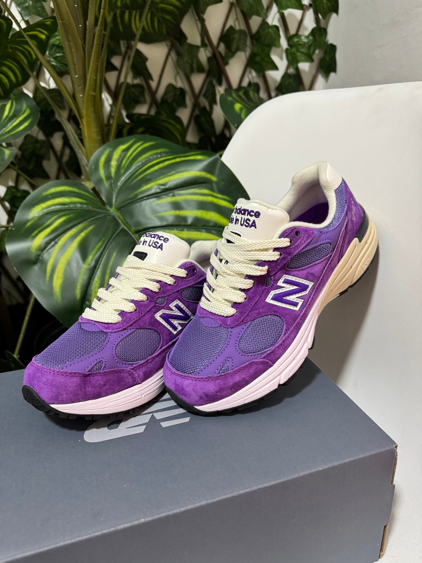 New Balance 993 Morada