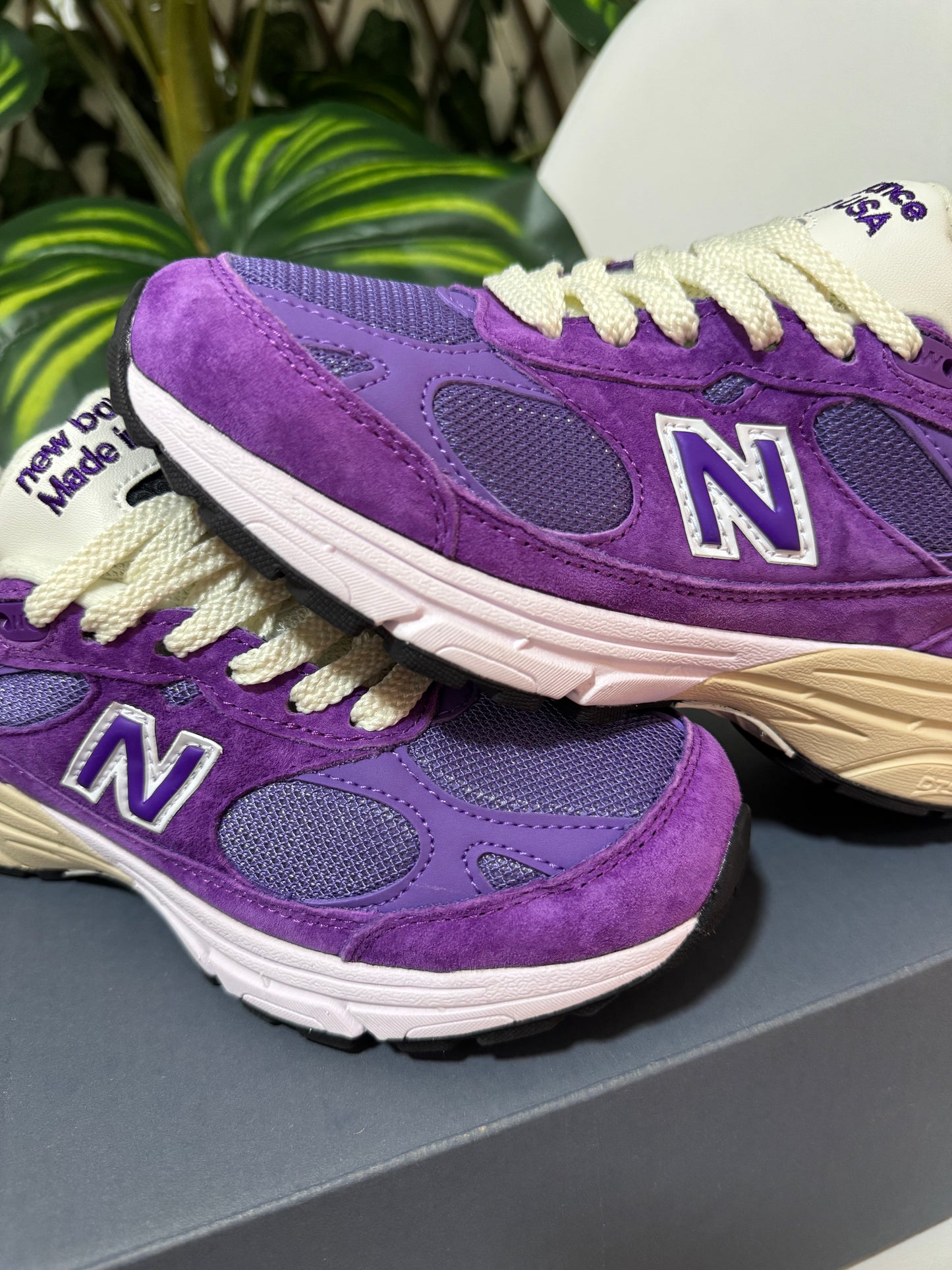 New Balance 993 Morada