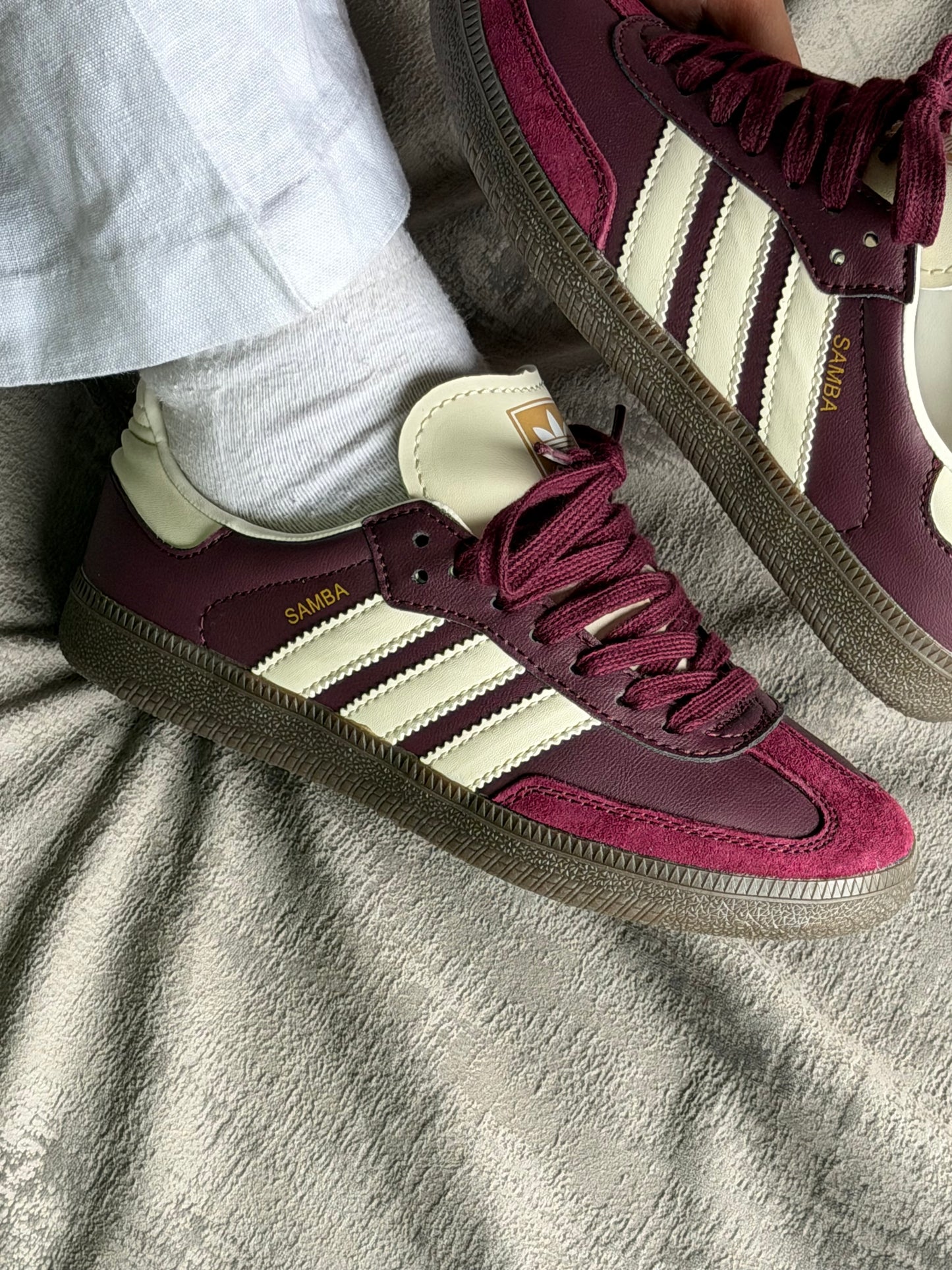 Adidas Samba “Granate”