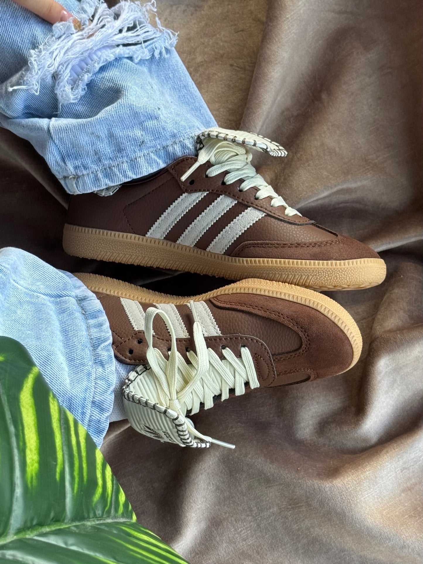 Adidas Samba LT “Earth Strata White Gum”