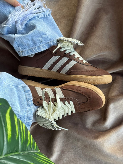 Adidas Samba LT “Earth Strata White Gum”