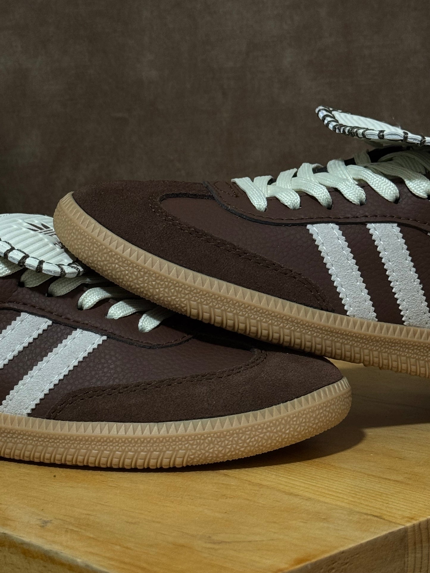 Adidas Samba LT “Earth Strata White Gum”