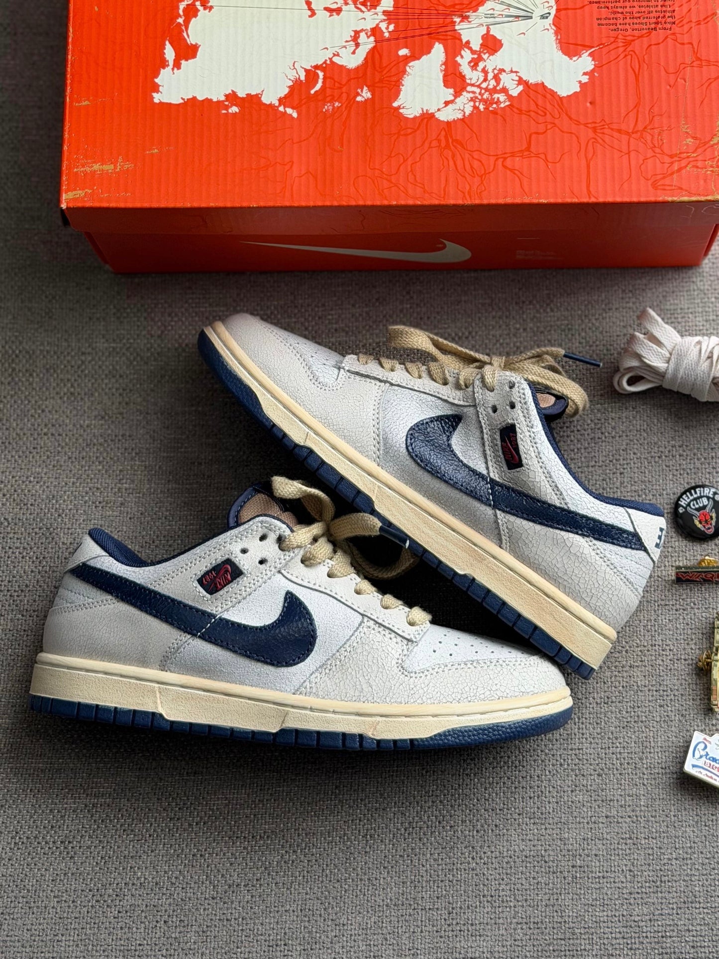 Nike Dunk Low x Stranger Things