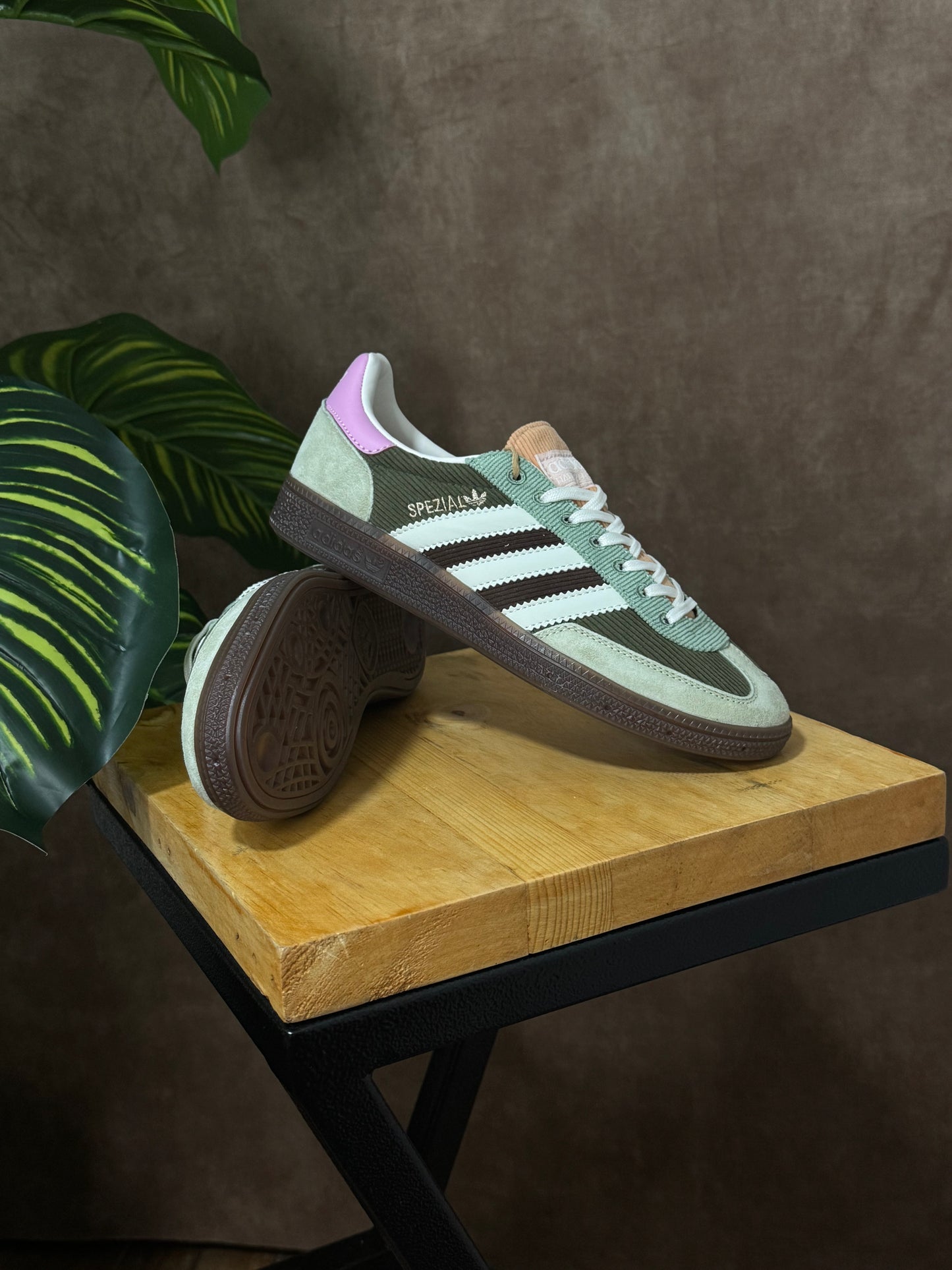 Adidas Handball Spezial “Silver Green Magic”
