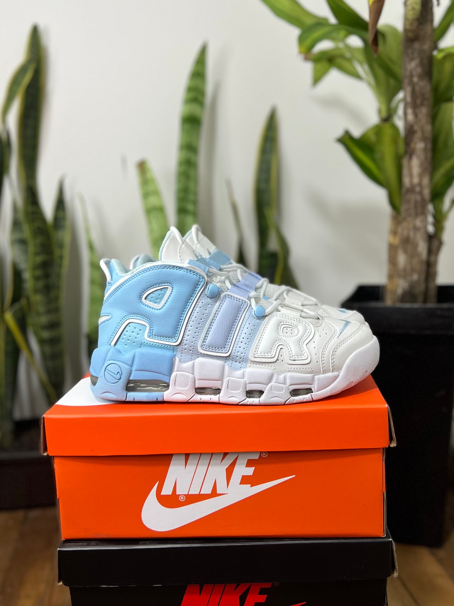 Nike Air More Uptempo “Psychic Blue Sky”