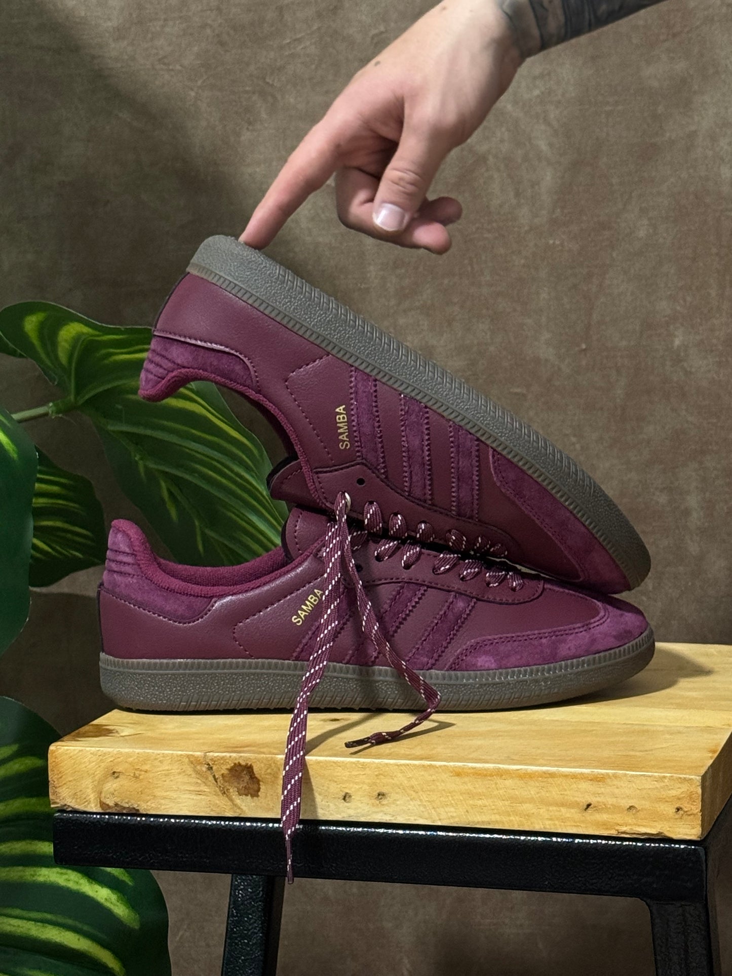 Adidas Samba OG Vinotinto