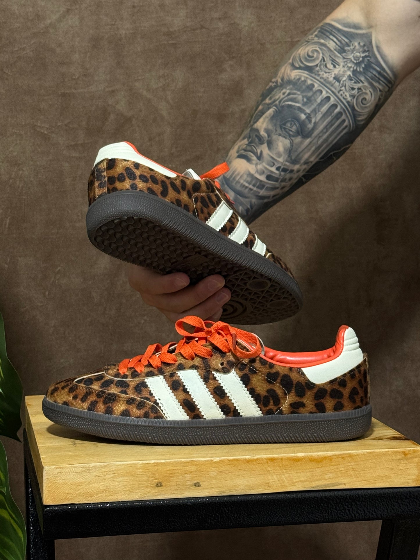 Adidas Samba OG “Leopard Pack”