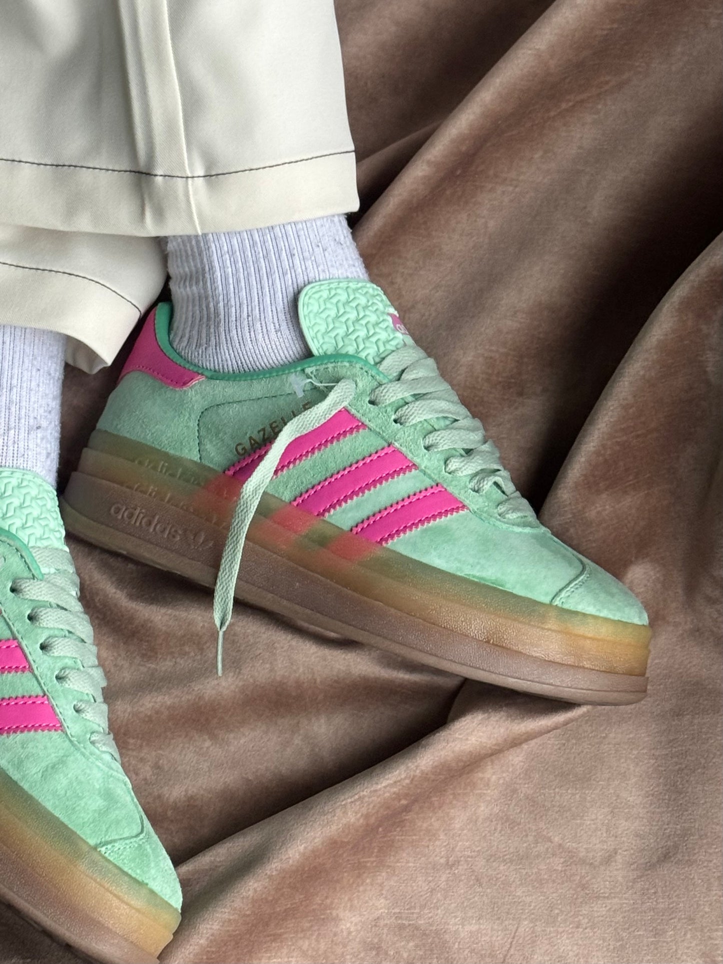 Adidas Gazelle Plataforma “Verde”