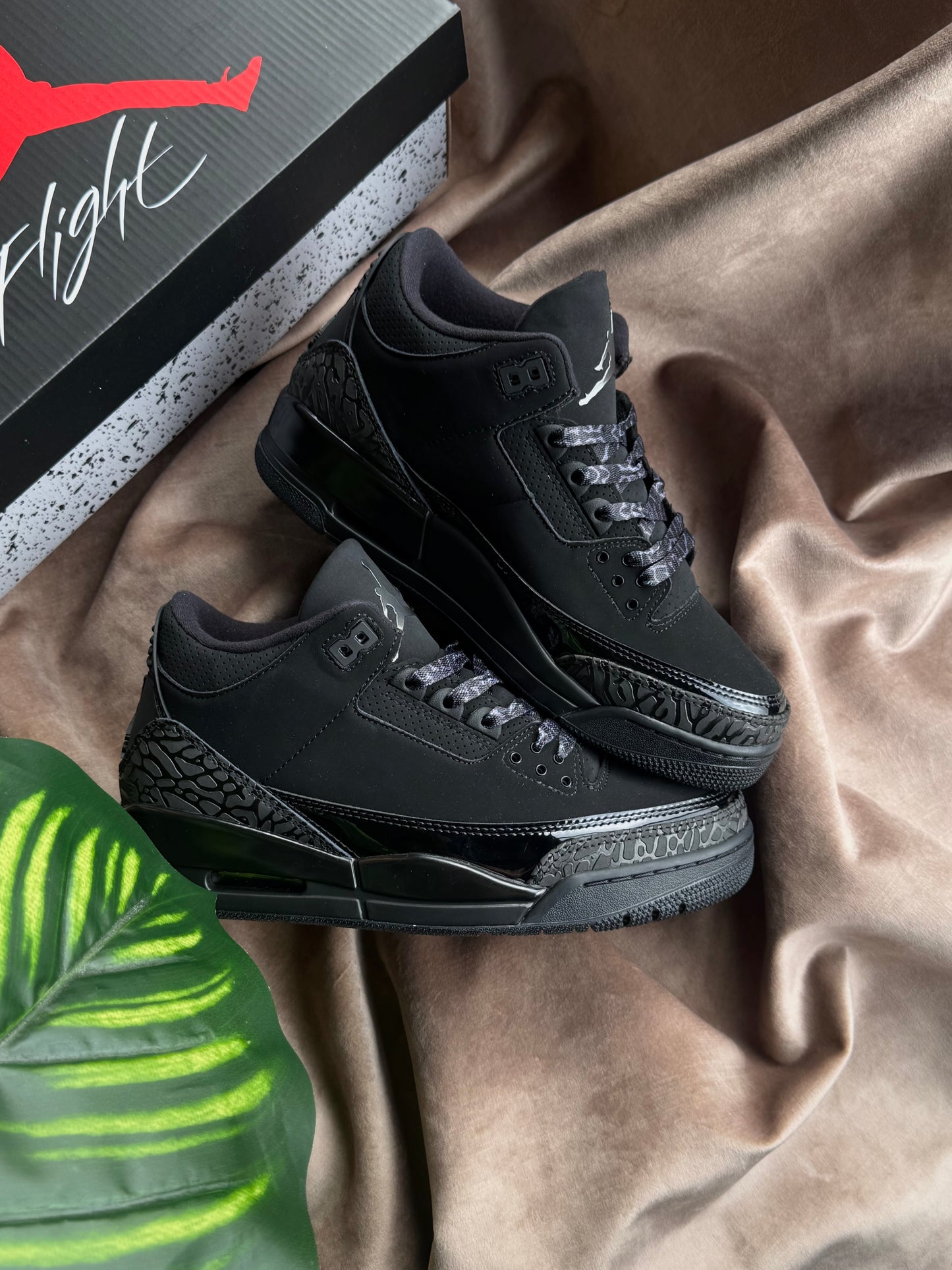 Air Jordan 3 “Black Cat” (G5)