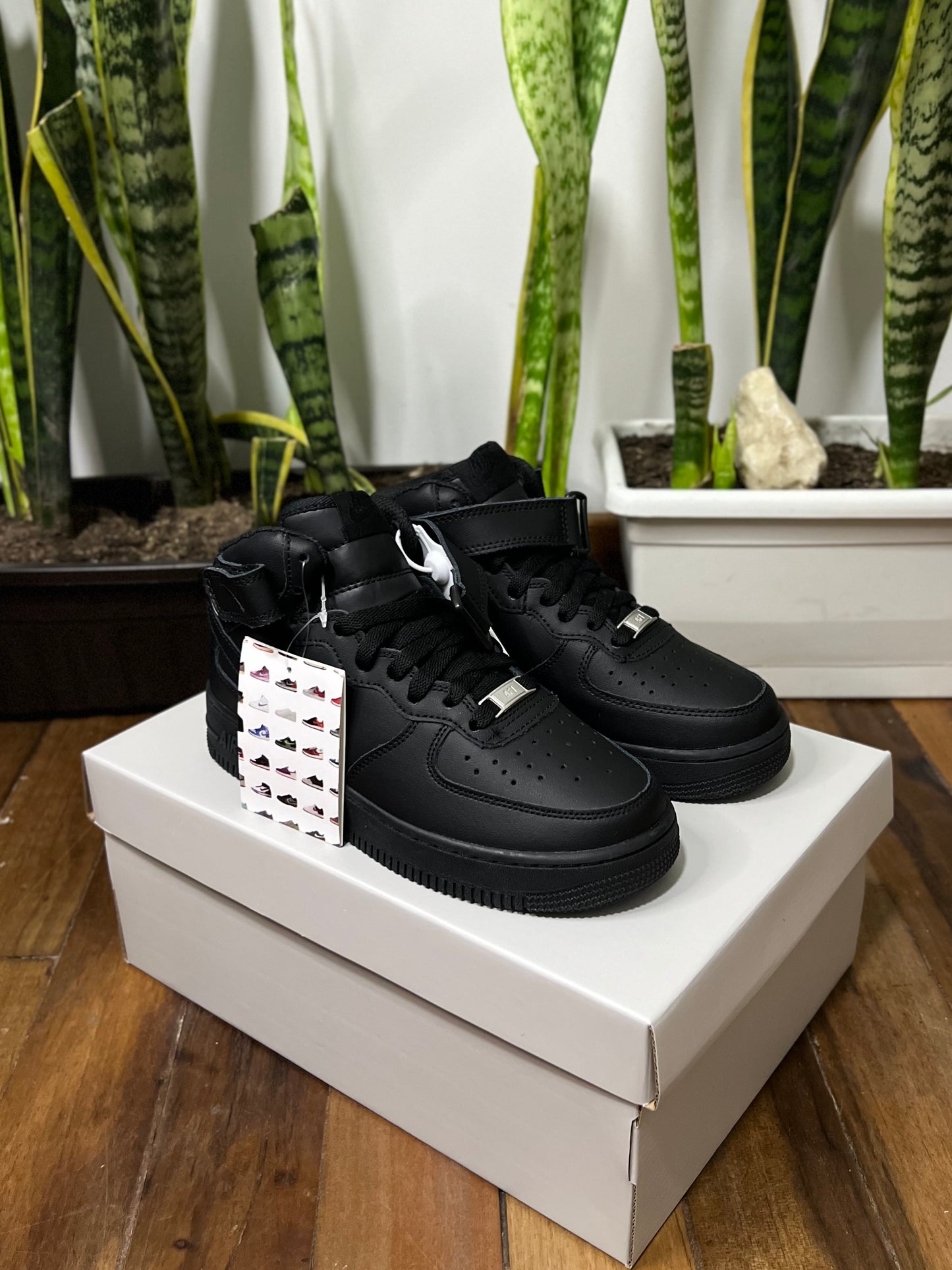 Nike Air Force One High “Black”
