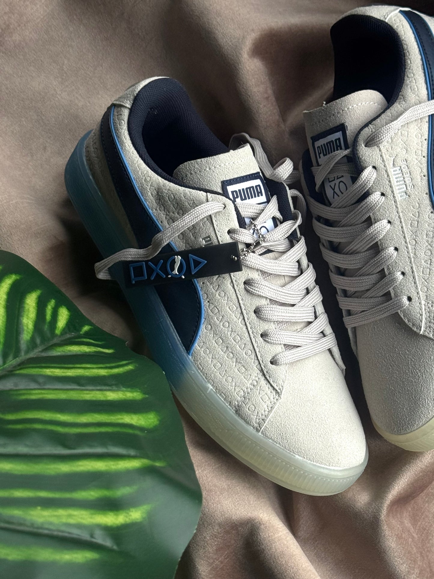 Puma Suede x PlayStation “Glacial Grey”