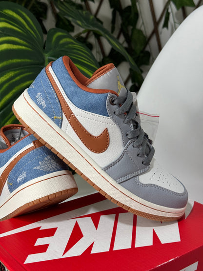 Air Jordan 1 Low “Phantom Denim”