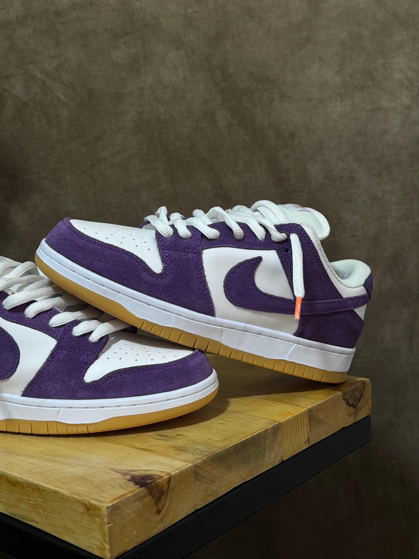 Nike SB Dunk Low Pro ISO Orange Label Court Purple