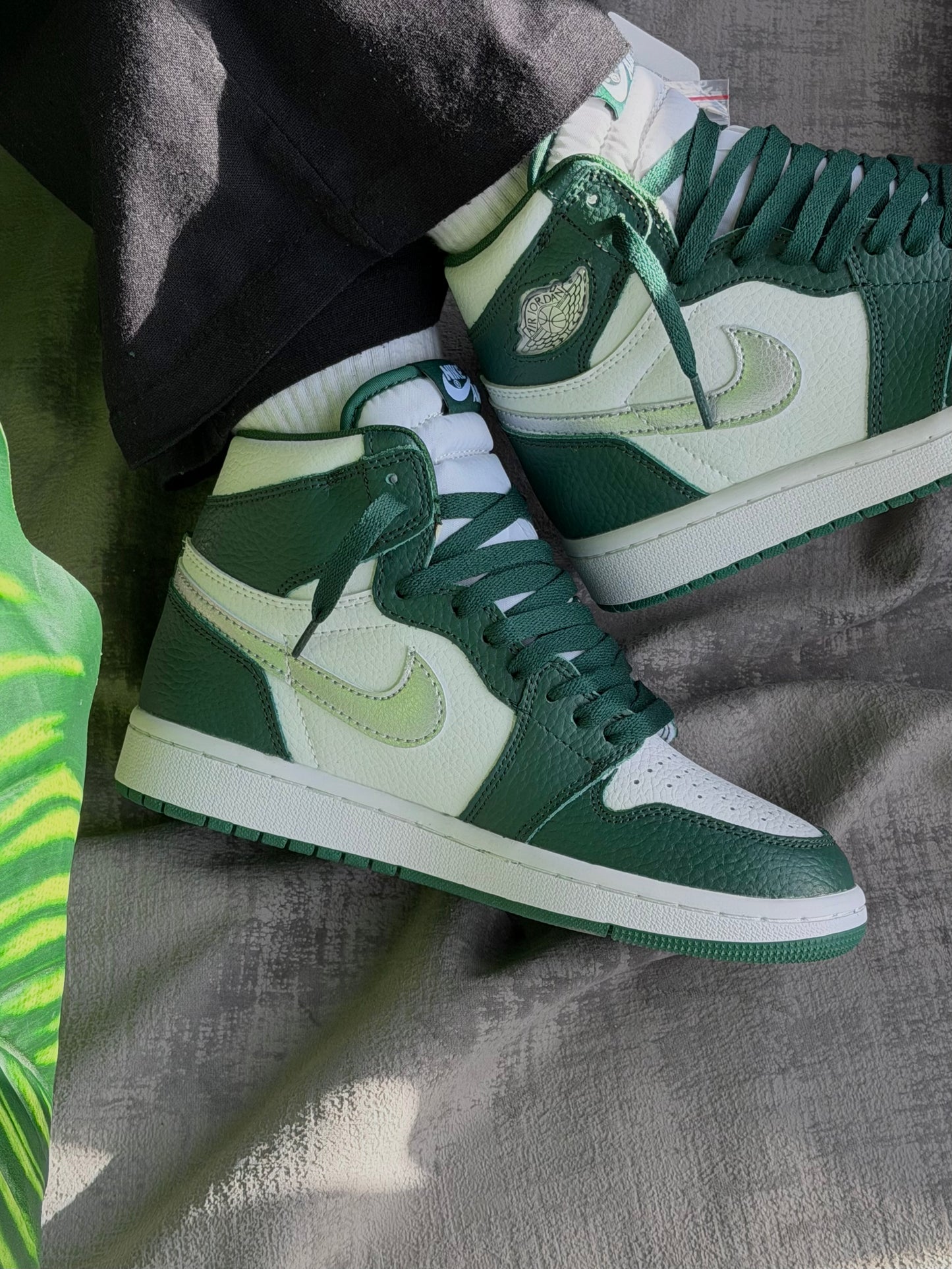 Air Jordan 1 High “George Green”