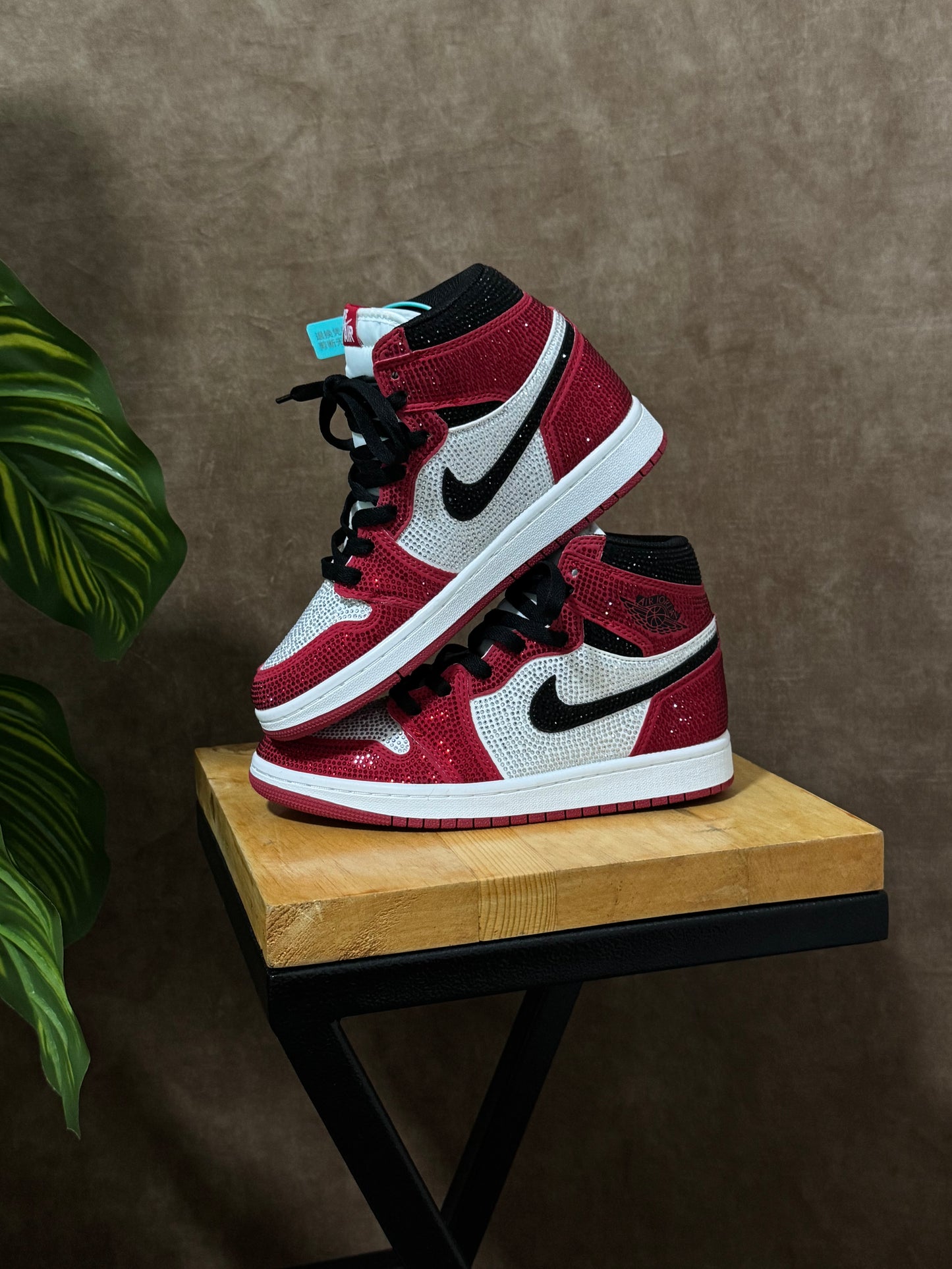 Air Jordan 1 High “Chicago Swarovski”