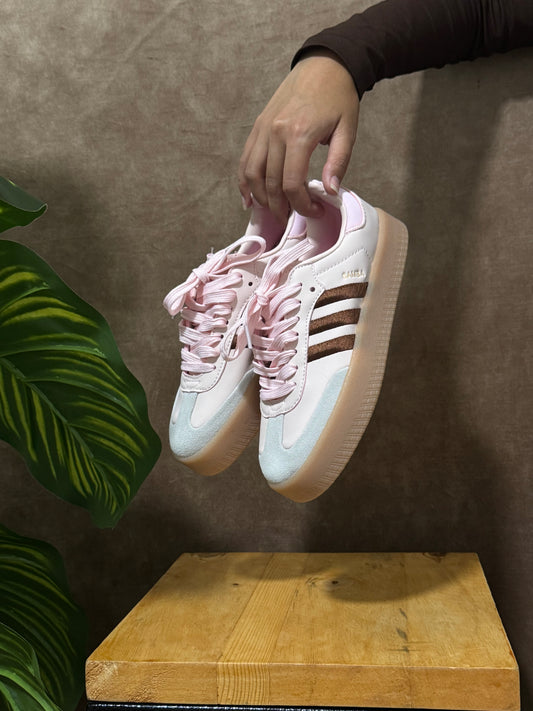 Adidas Samba Plataforma “Blunt Rose”