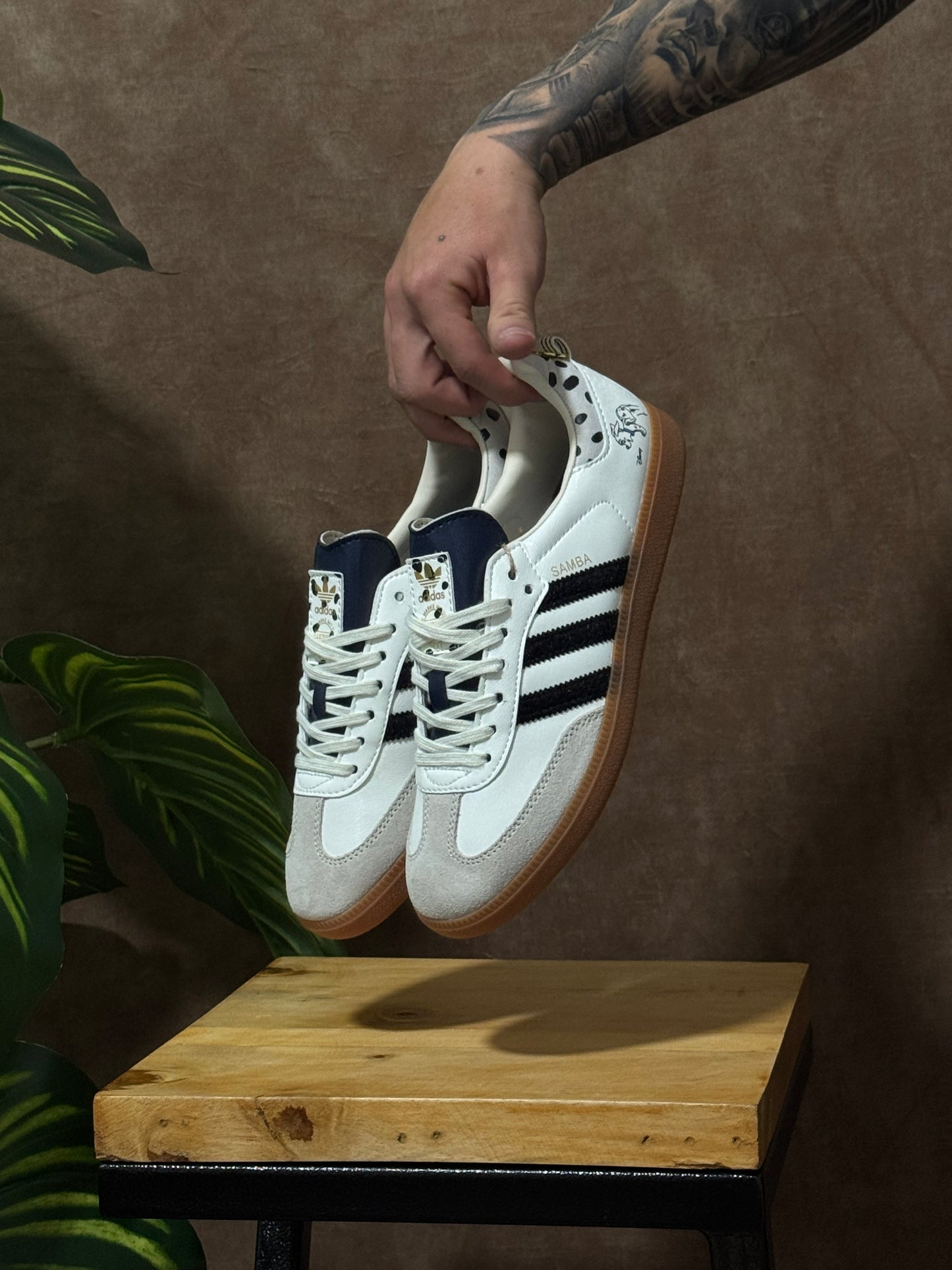 Adidas Samba OG “Dalmatian”