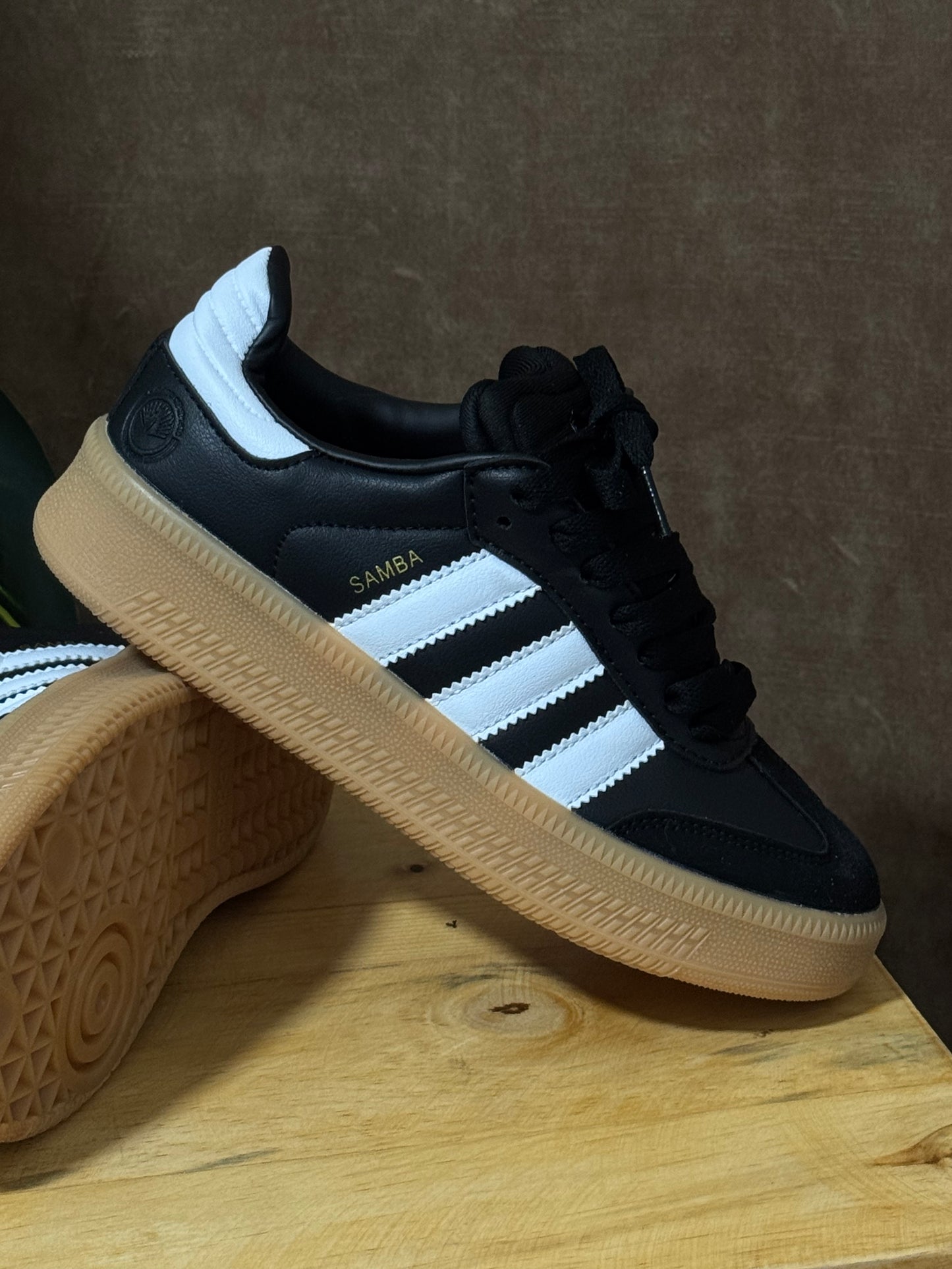 Adidas Samba XLG “Black”