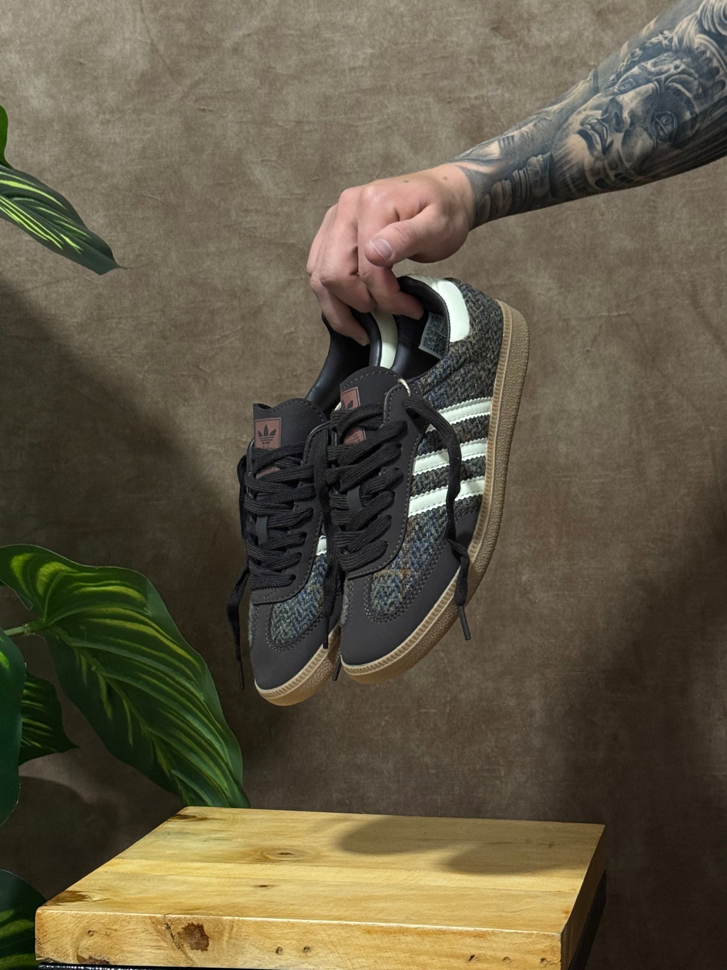 Adidas Samba OG “Brown”