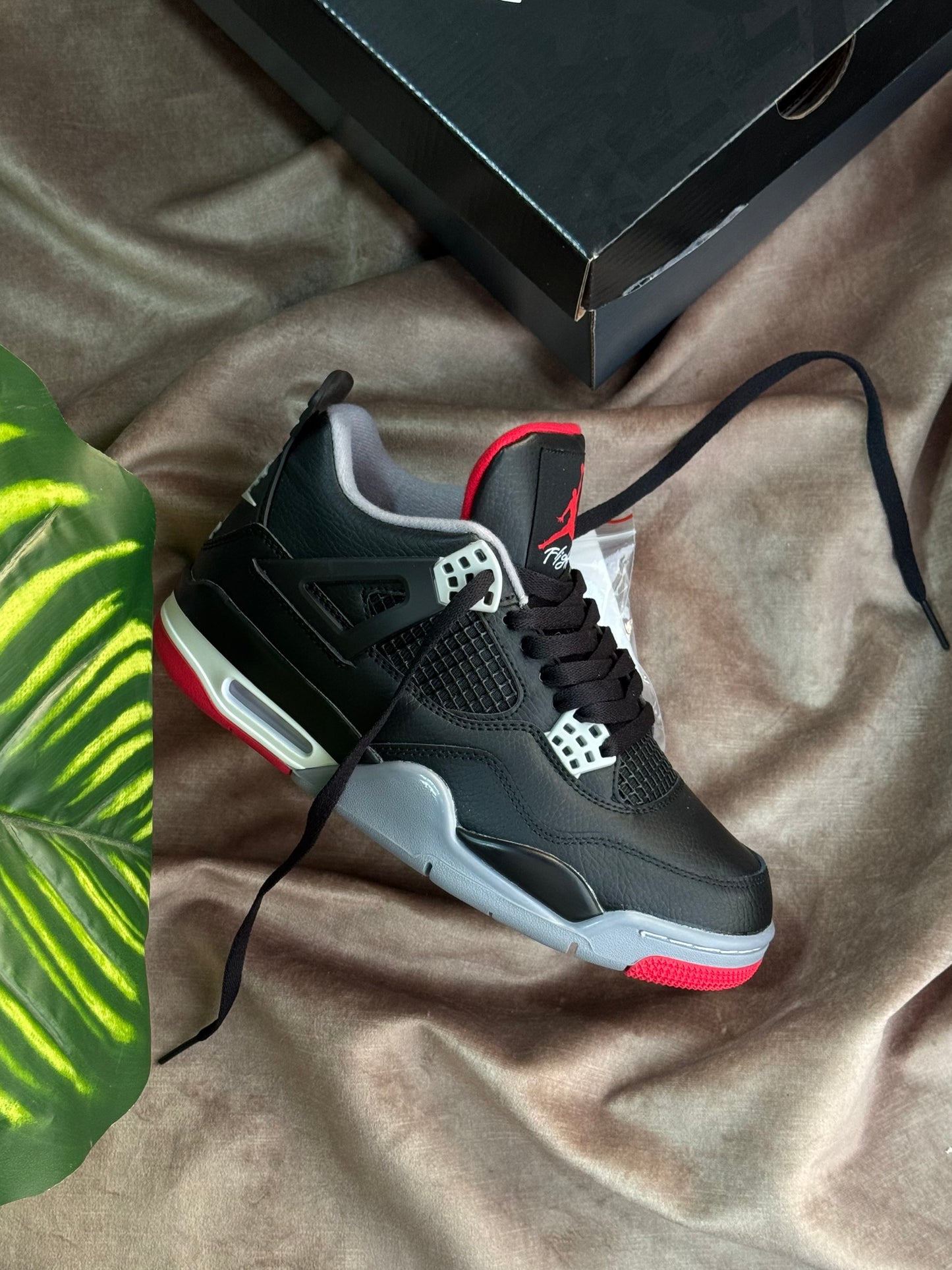 Air Jordan 4 “Bred Reimagined”