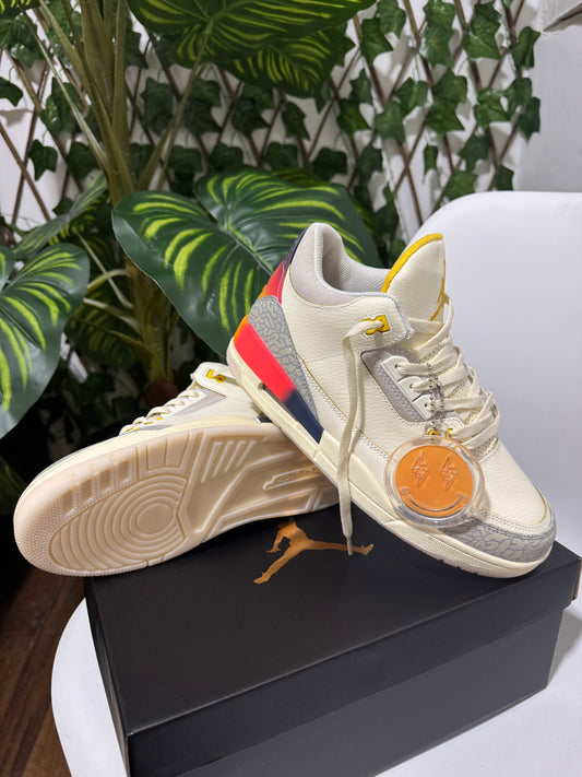 Air Jordan Retro 3 x J Balvin “Medellín Sunset”
