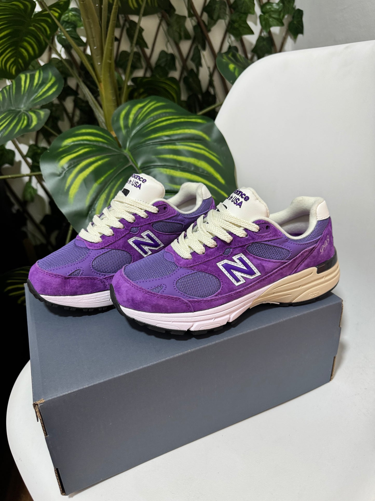 New Balance 993 Morada