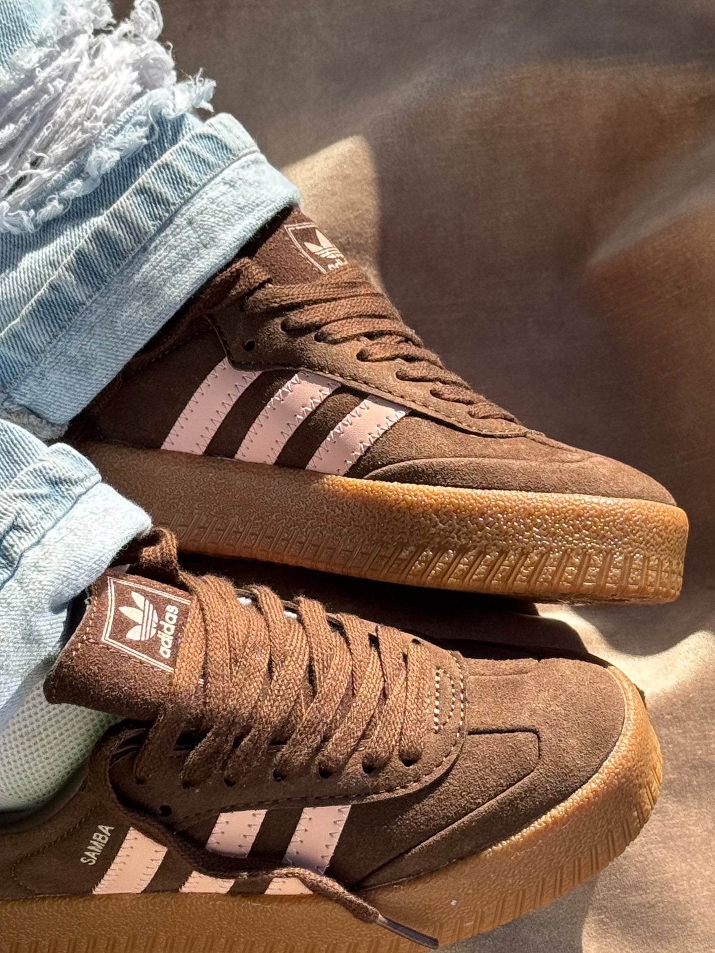 Adidas Samba OG Plataforma