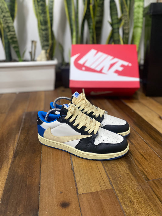 Air Jordan 1 Low Fragment x Travis Scott