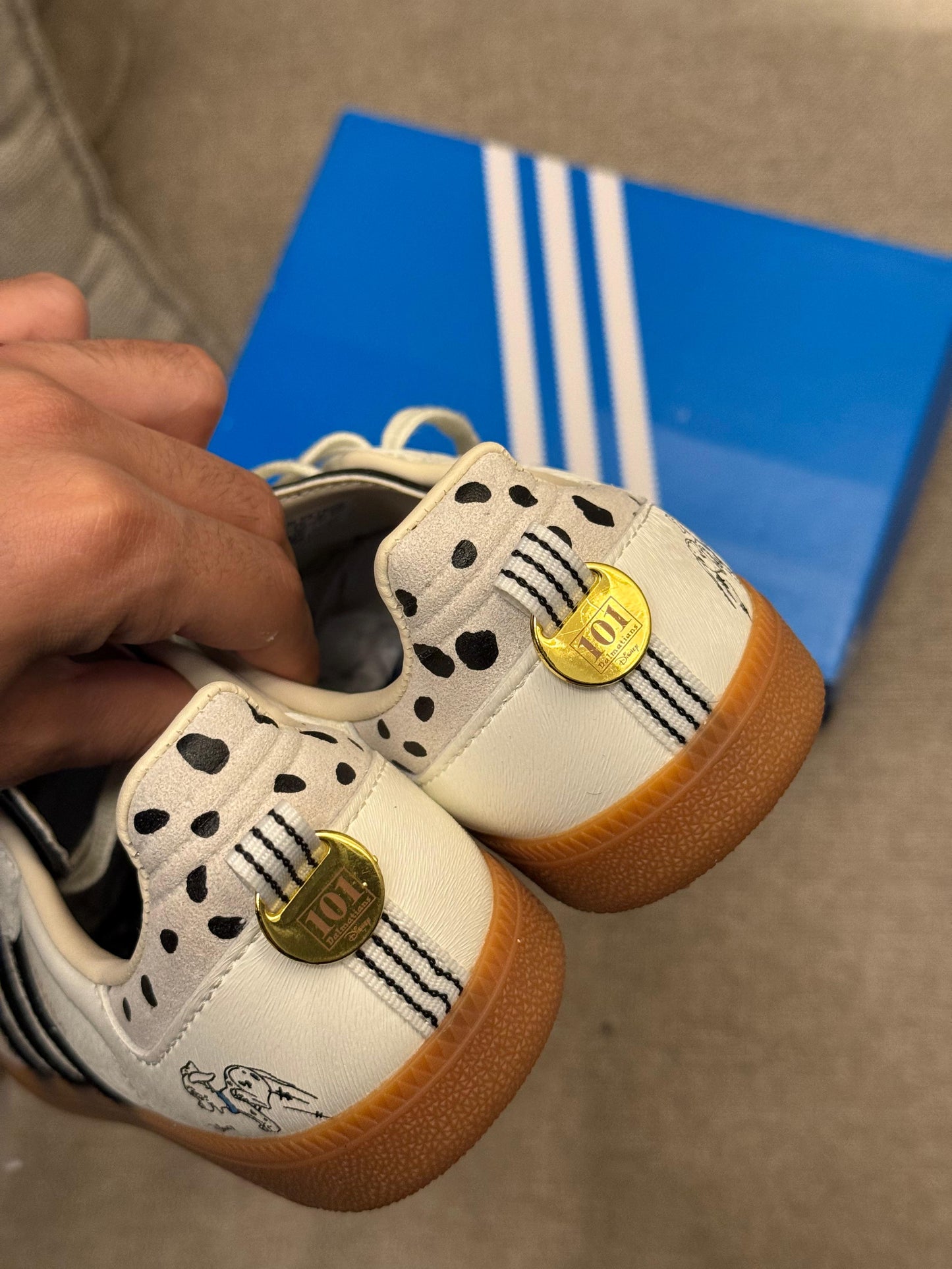 Adidas Samba OG “101 Dalmatians”