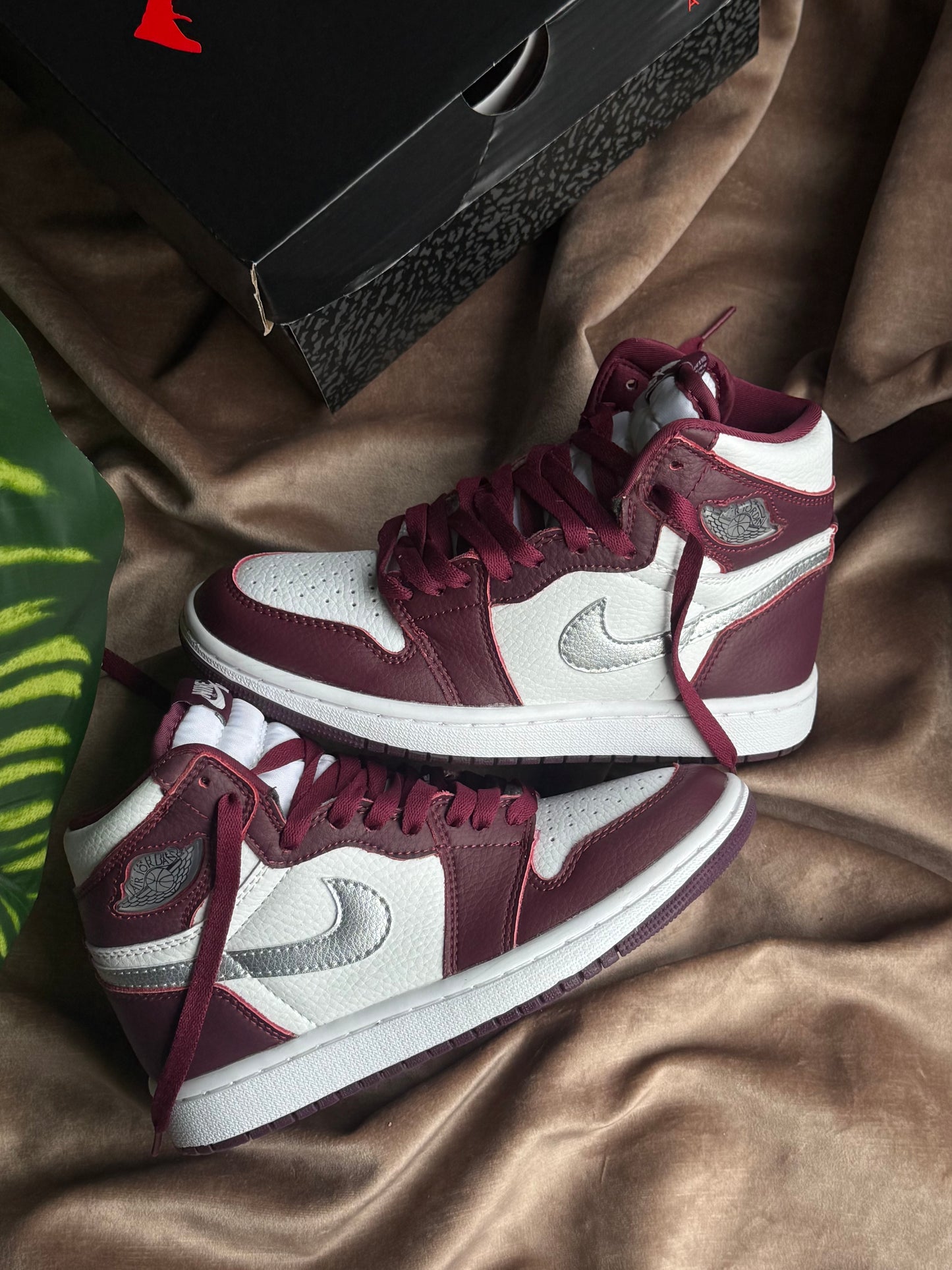 Air Jordan 1 High “Bordeaux”